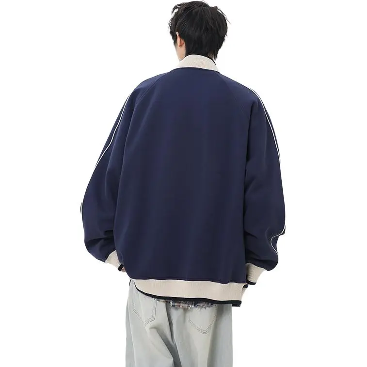 TBSM Jackets Coats Unisex White Heather Gray-5