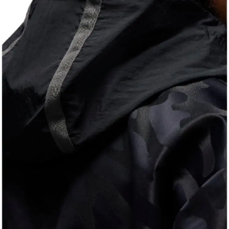Jordan PSG Jackets Unisex Black-3