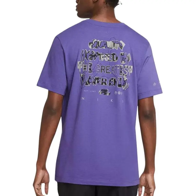 Nike Clothing T Shirts Men Purple-1