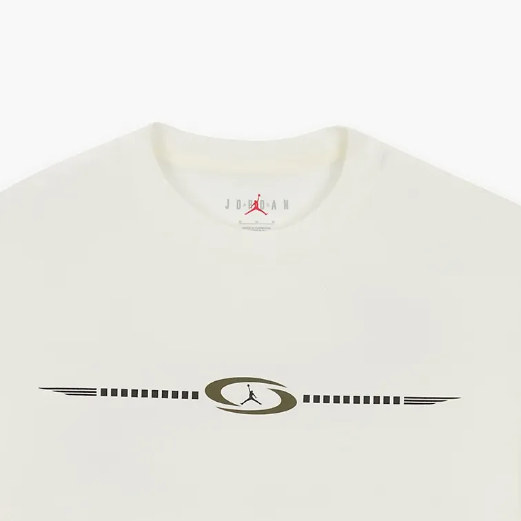 Travis Scott Cactus Jack X Jordan Mj Ts Logo Tee-2