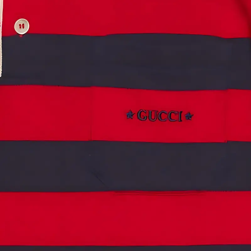 GUCCI SS22 Polo Shirt Men's Red-2
