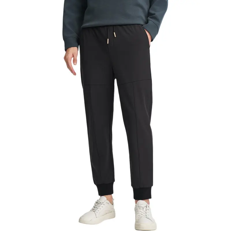 Wit Casual Pants Men Black-2