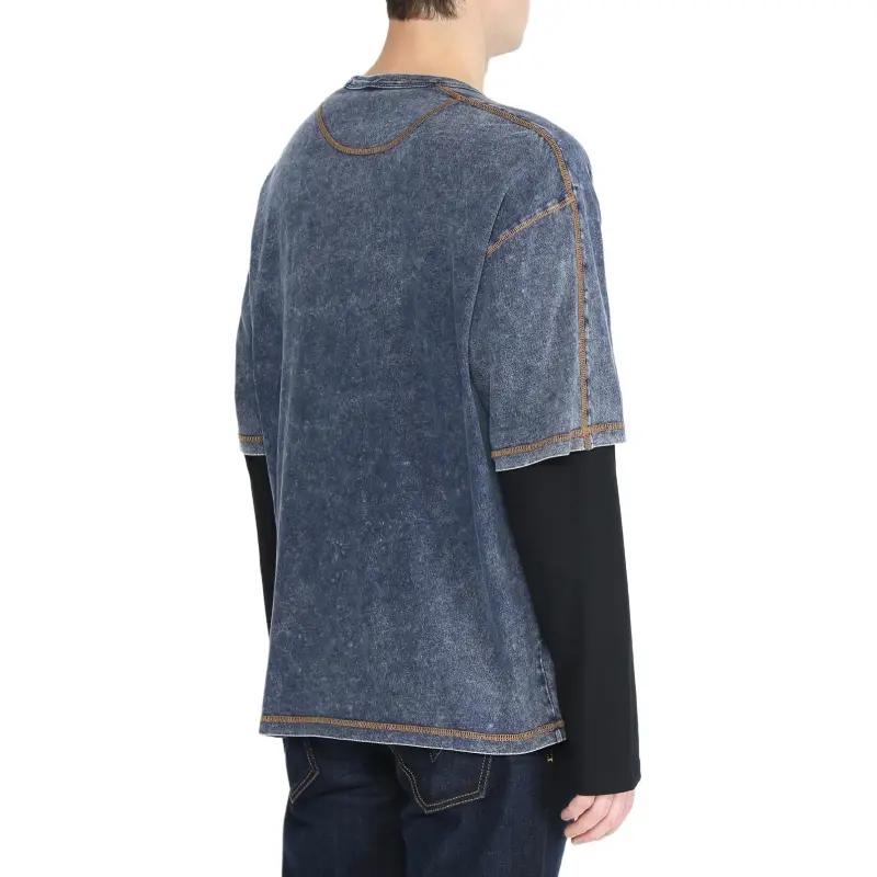 DIESEL T-Weshind T-shirt-3