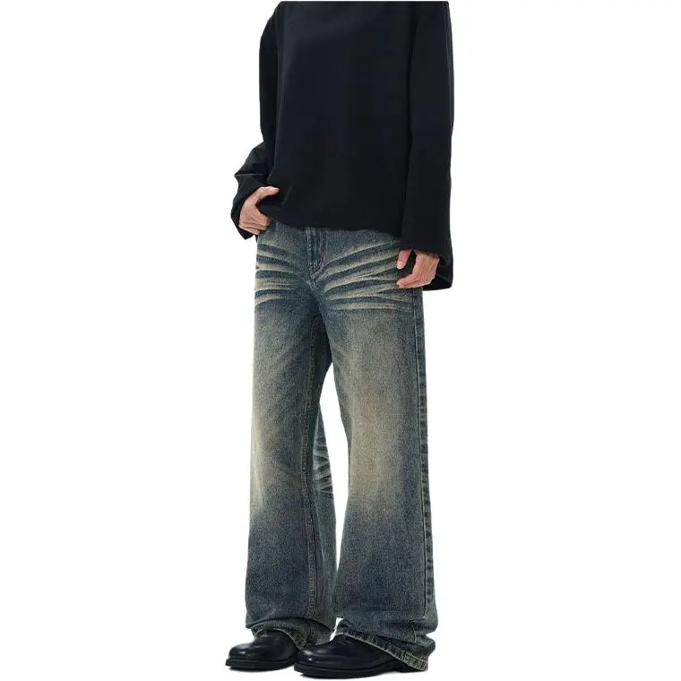 BEAR UNION Jeans Unisex Vintage Blue-4