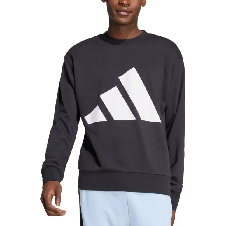 Adidas Essentials Big Logo French Terry Sweatshirt-1