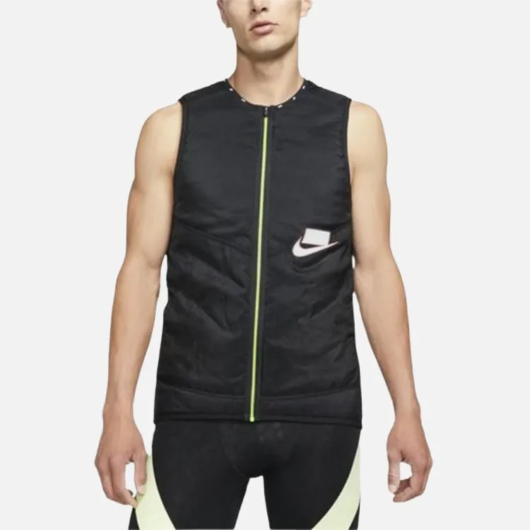 Nike Vests Men Black-4