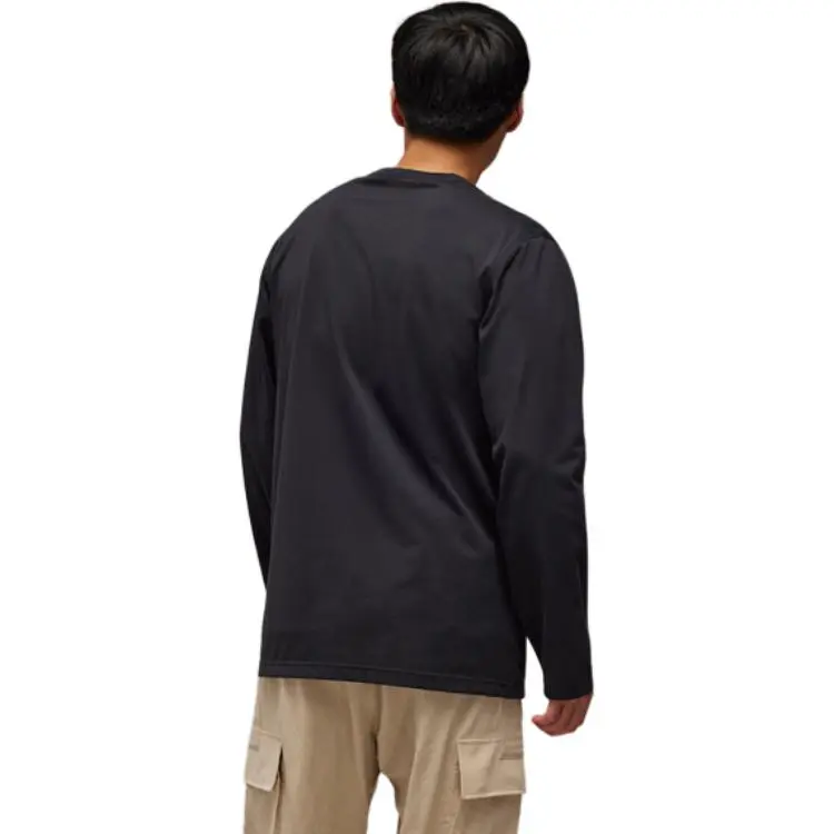 Y-3 Long-sleeve Cotton T-shirt-3