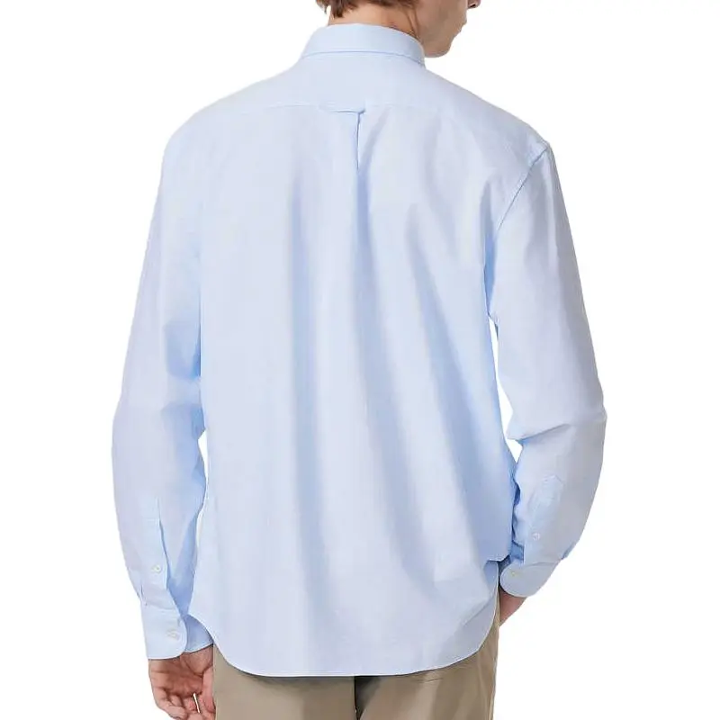 LACOSTE FW23 Shirt Men's Light Blue-4