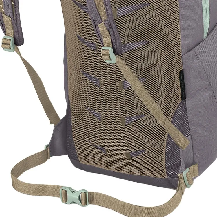 OSPREY Recycled Polyester Backpack Unisex Taro Purple-3