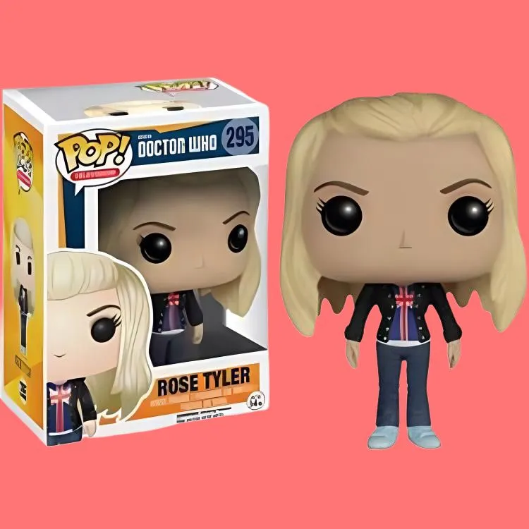 Funko Pop! Television Doctor Who Rose Tyler Figure #295-1