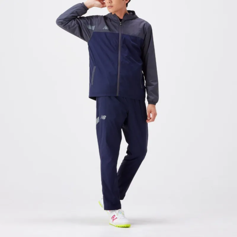 New Balance Black Out Collection Jackets Coats Men's Marine Blue-8