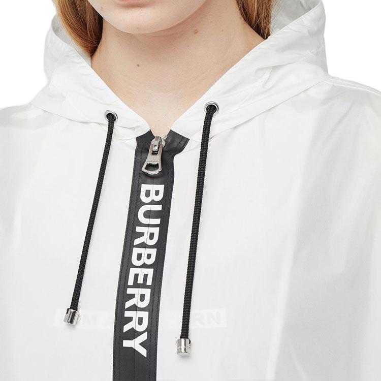 ジャケット BURBERRY Woman Jacket White 8107511 Burberry Quilted Belted Jacket White