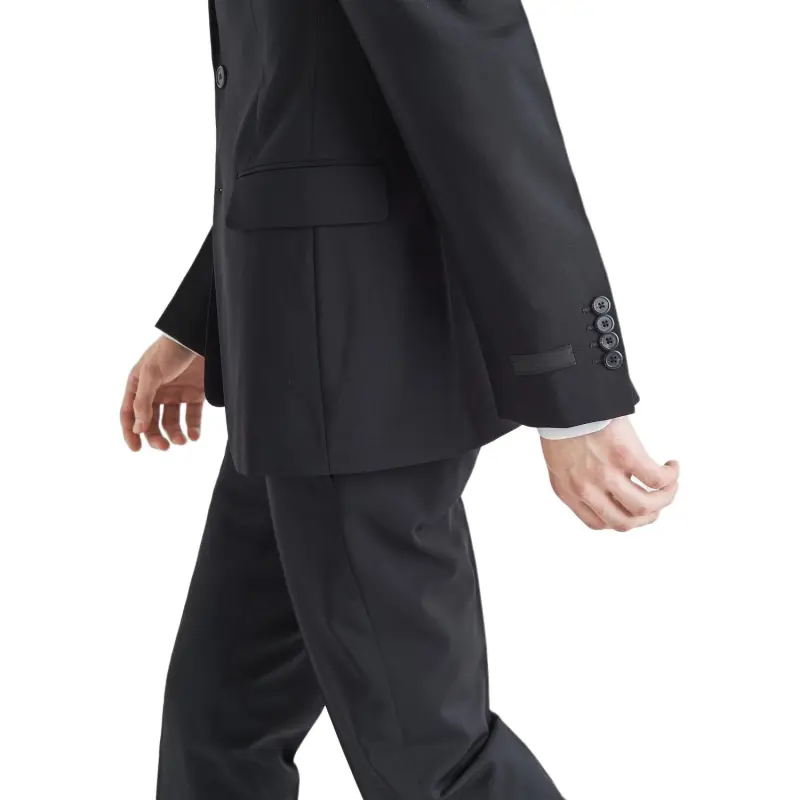 PRADA SS23 Business Suits Men's Black-2