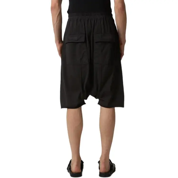 Rick Owens DRKSHDW Elasticated Waistband Pods Shorts-4
