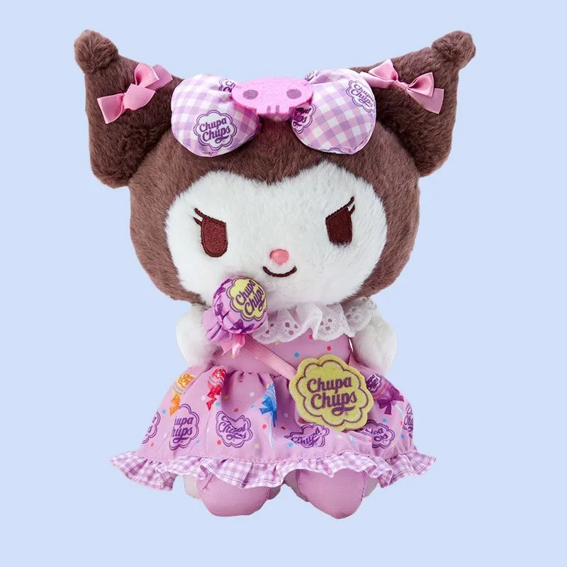 Sanrio Kuromi Treasure Pearl Collaboration Round 2 Dolls Plush Doll 24cm Height-1