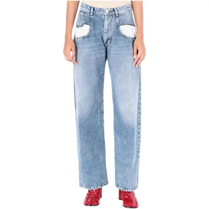 Maison Margiela Jeans Women's Blue-3