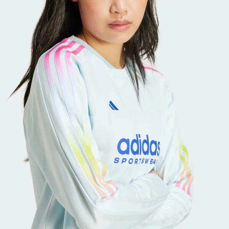 Adidas Free Shipping With AdiClub House Of Tiro Stellar 3 Stripes Long Sleeve Tee-3