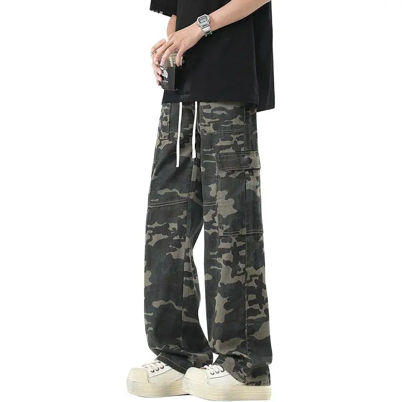 BEAR UNION Jeans Unisex Camouflage-3