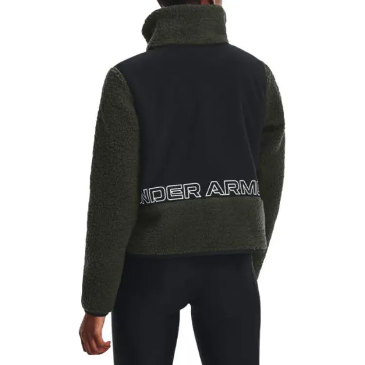 Under Armour Velvet Jackets Women's Green-3