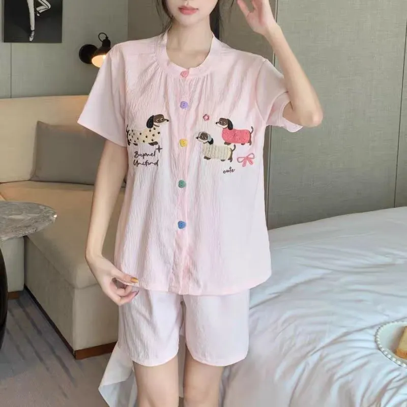 WANANNI Women's Pajama Sets-7