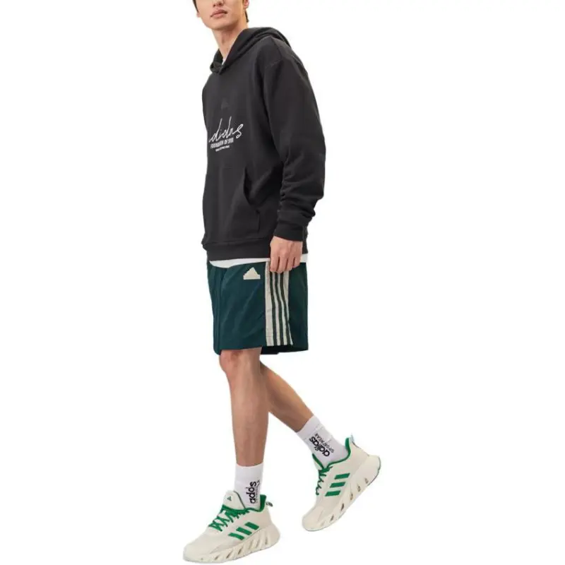 Adidas BRAND LOVE FRENCH TERRY Sweatshirt Men's Black-3