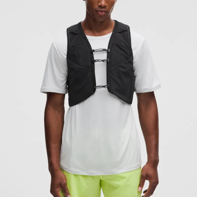 Lululemon Fast And Free Tank Top Men's Black/BLAK-2