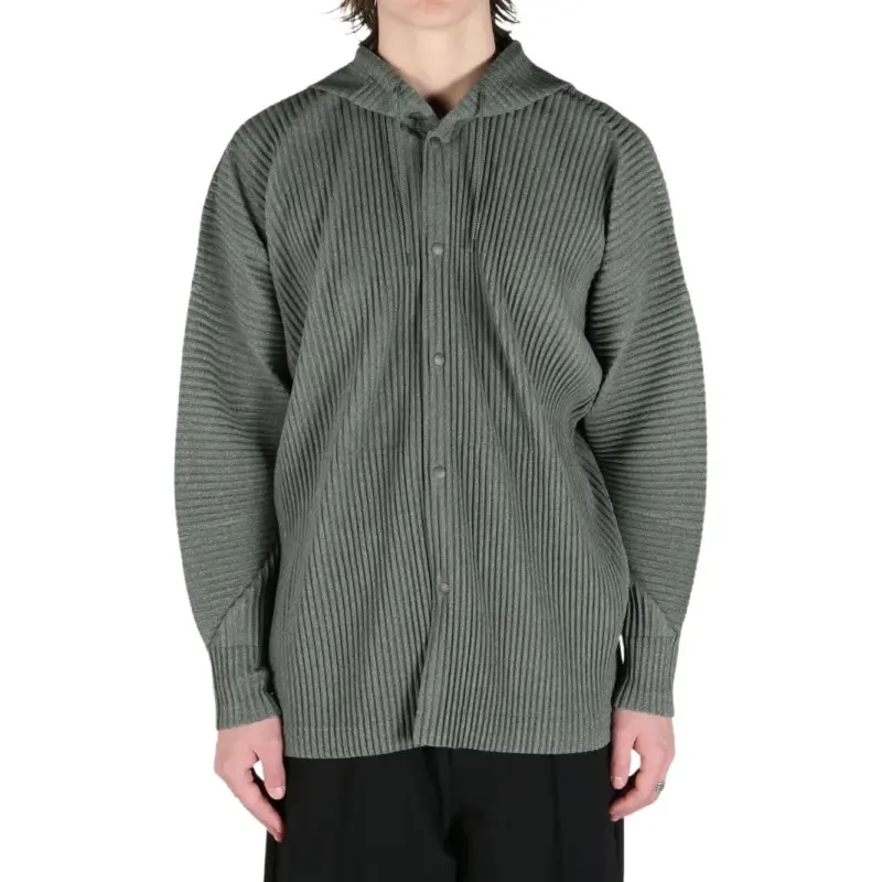 Homme Plissé Issey Miyake Heather Jacket-1