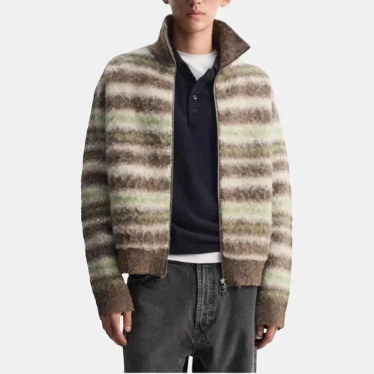 ZARA Knitwear Men's Brown/Dark Taupe-2