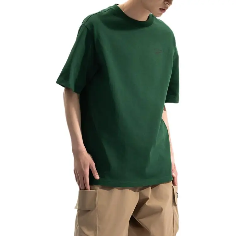 Reebok T Shirt Unisex Dark Green-2