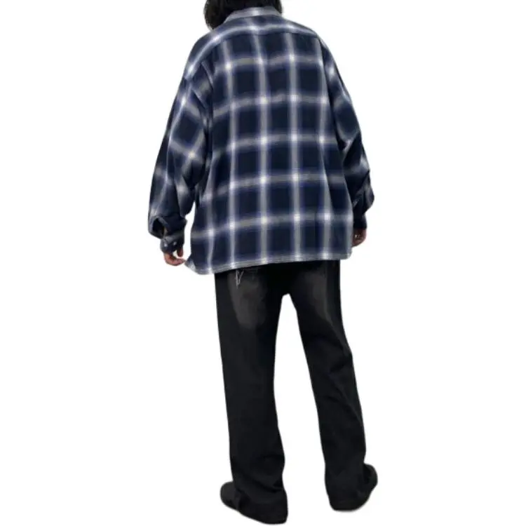 NAUTICA Shirt Men's Marine Blue-4