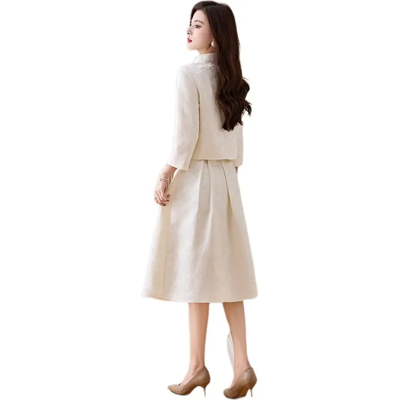 Fele.d Two Piece Skirt Sets Women's-3