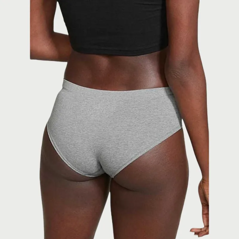Victoria's Secret Underpants Women's 1 Pack Heather Gray-1