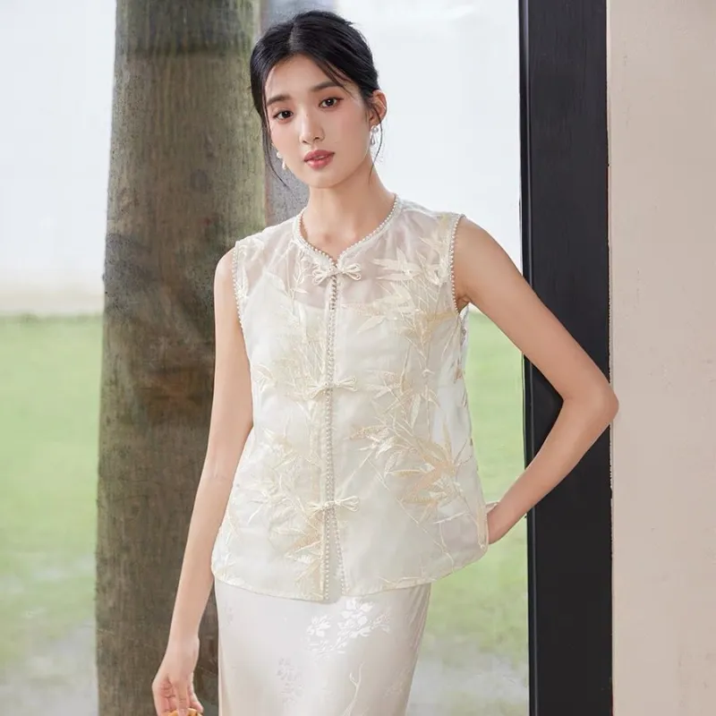 SONDR Vests Women's Bamboo Moon-4