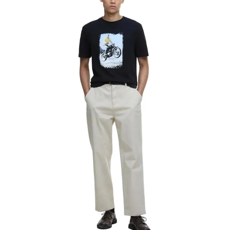 BARBOUR Coster T shirt-2