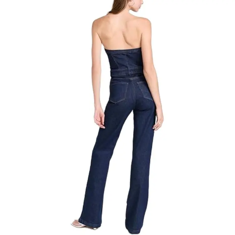 PAIGE Jumpsuits Women's Blue-1