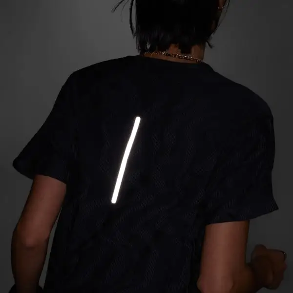 Adidas Free Shipping With AdiClub Ultimate HEAT.RDY Engineered Running Tee-4