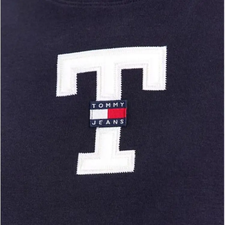 Tommy Hilfiger T Shirt Women's Marine Blue-3