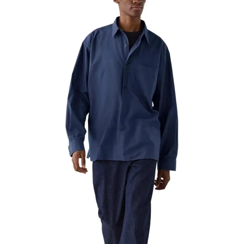 UNIQLO C Collection Shirt Unisex Dark Blue-1