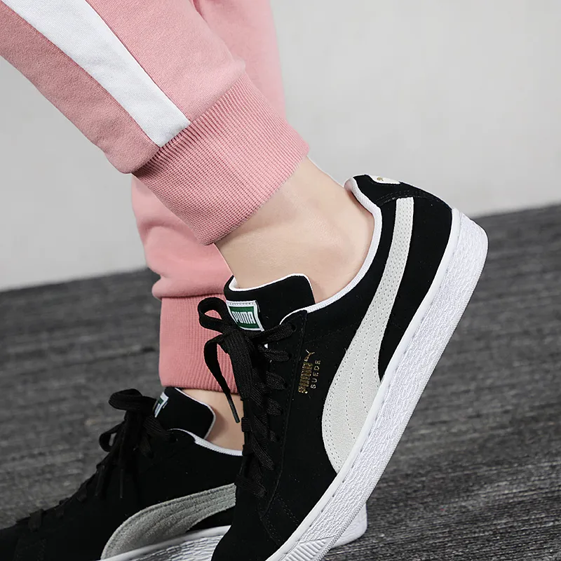 PUMA Knitted Sweatpants Women's Pink-7