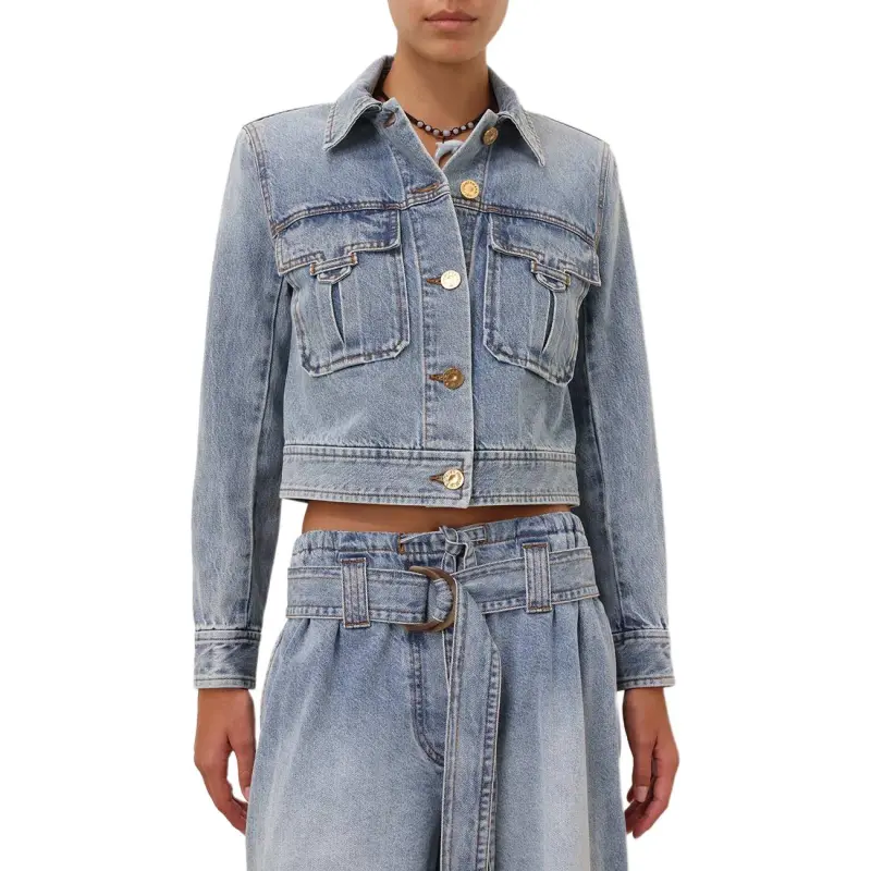 Zimmermann Denim Jacket-1