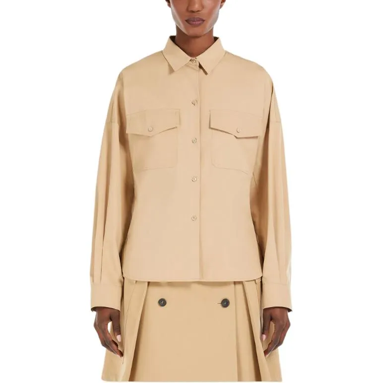 WEEKEND MaxMara Skipper Button Up Shirt-3