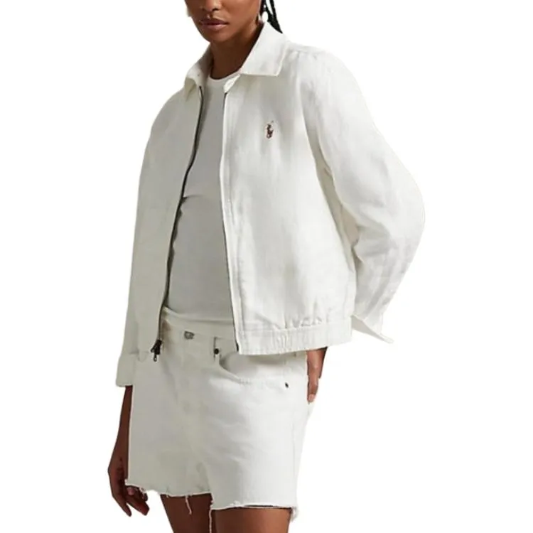 Polo Ralph Lauren Jackets Coats Women's White-1