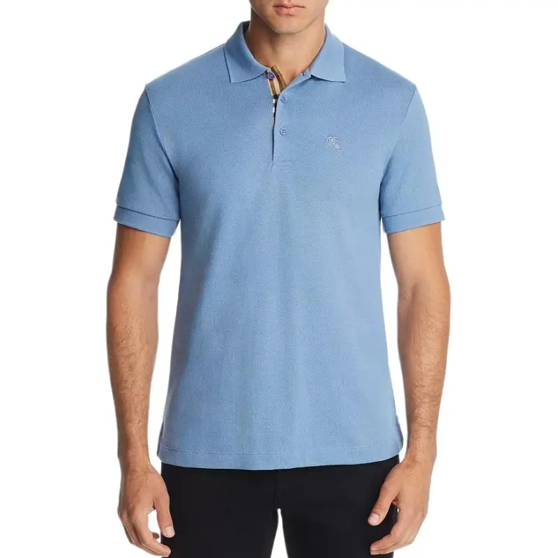 Burberry SS20 Polo Shirt Men's Light Blue-2
