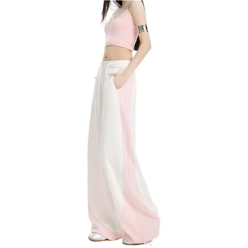 Concubine Zhu Jeans Women's Millennial Pink-3