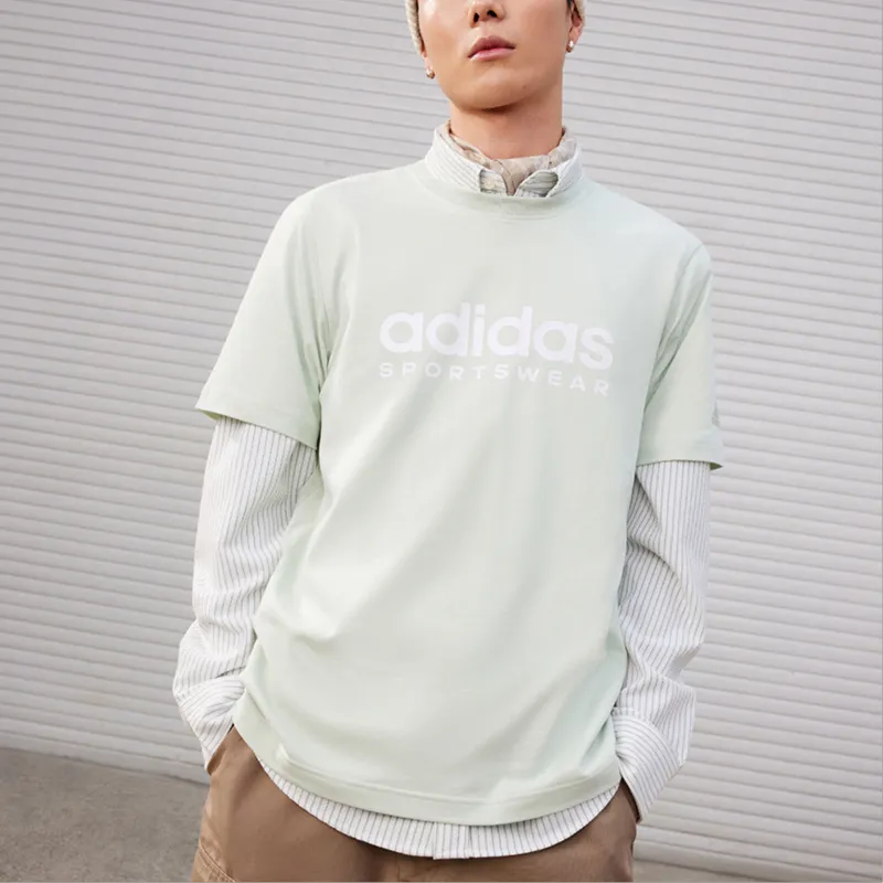 Adidas BIG LINEAR LOGO T-SHIRT-4