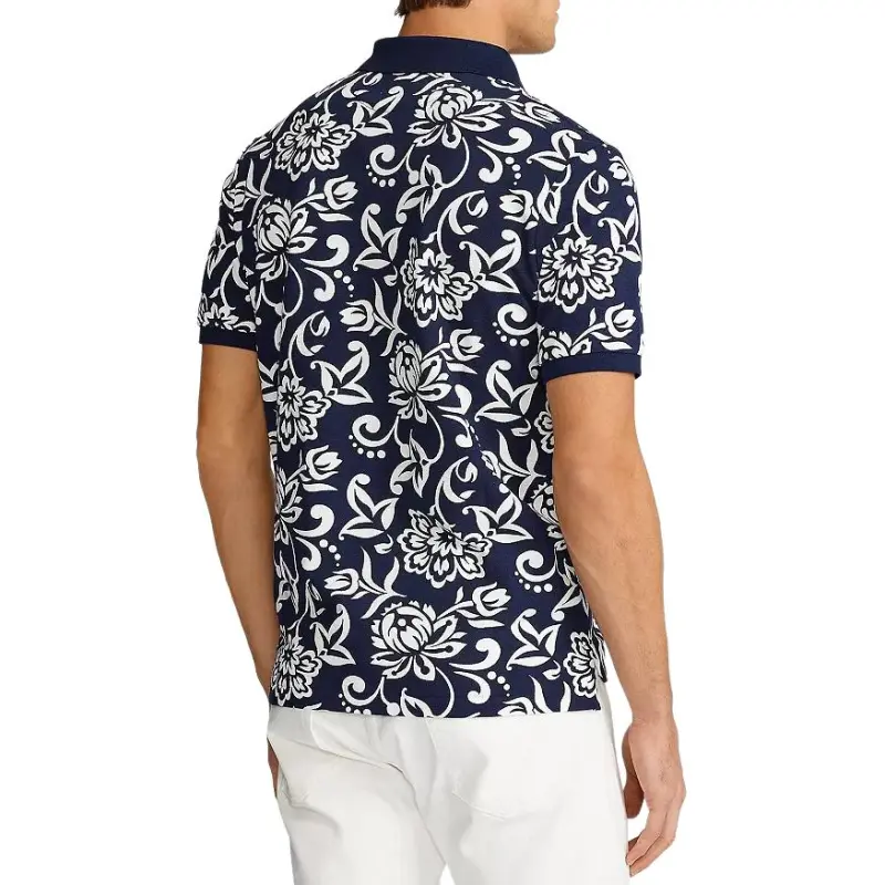 Polo Ralph Lauren Polo Shirt Men's Dark Blue-3