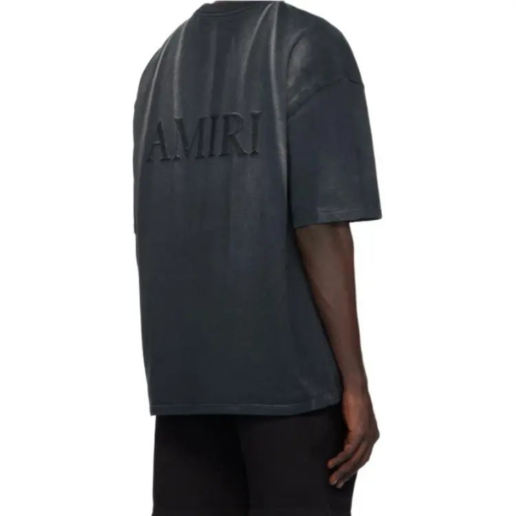 AMIRI T Shirts Men Dark Blue-1