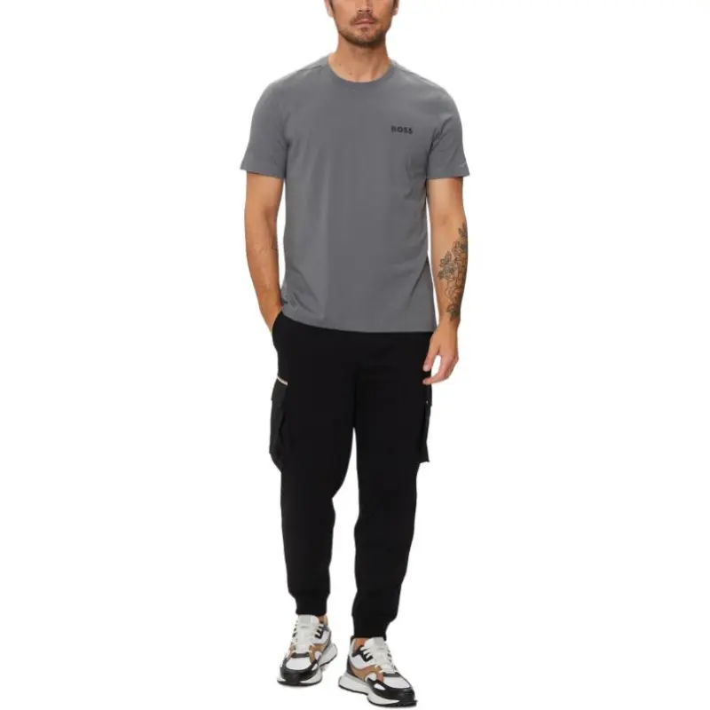 HUGO BOSS T Shirts Men Gray-2