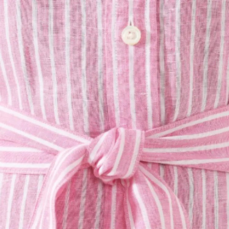 Polo Ralph Lauren Long-Sleeved Dresses Women's Pink-4