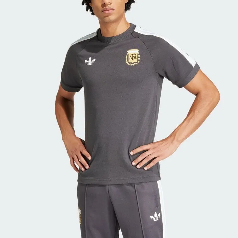 Adidas Originals T Shirt Men's Gray-1